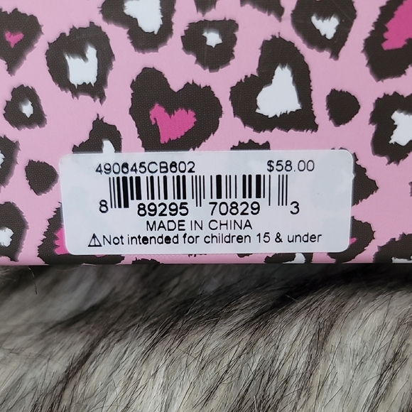 Betsey Johnson Red Cherry Keychain with Gold and Green Accents - Picture 2 of 7